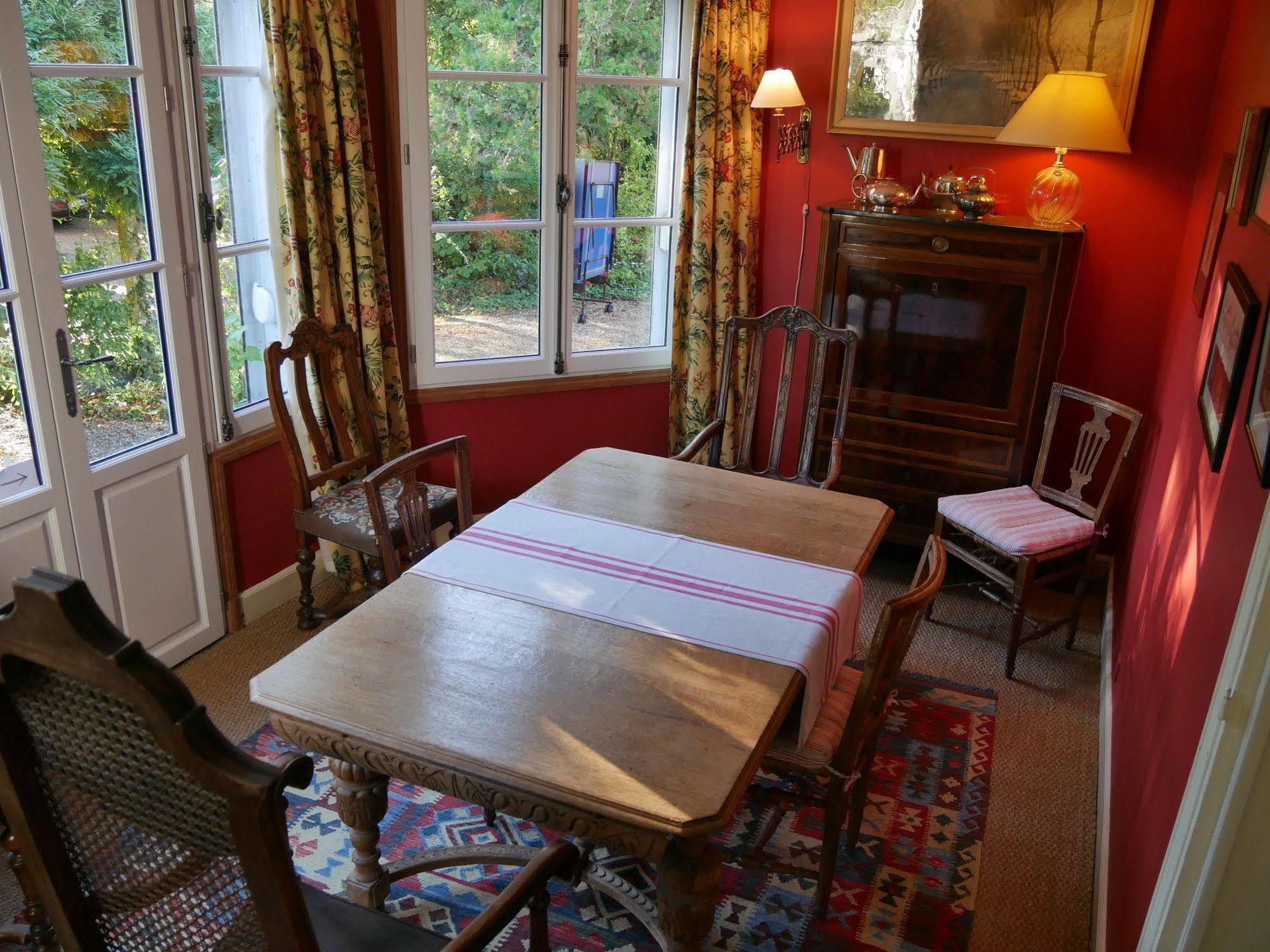 La Maison De Famille Hotel Chenonceaux Eksteriør billede